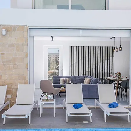 Villa Vie Blue 5 Protaras